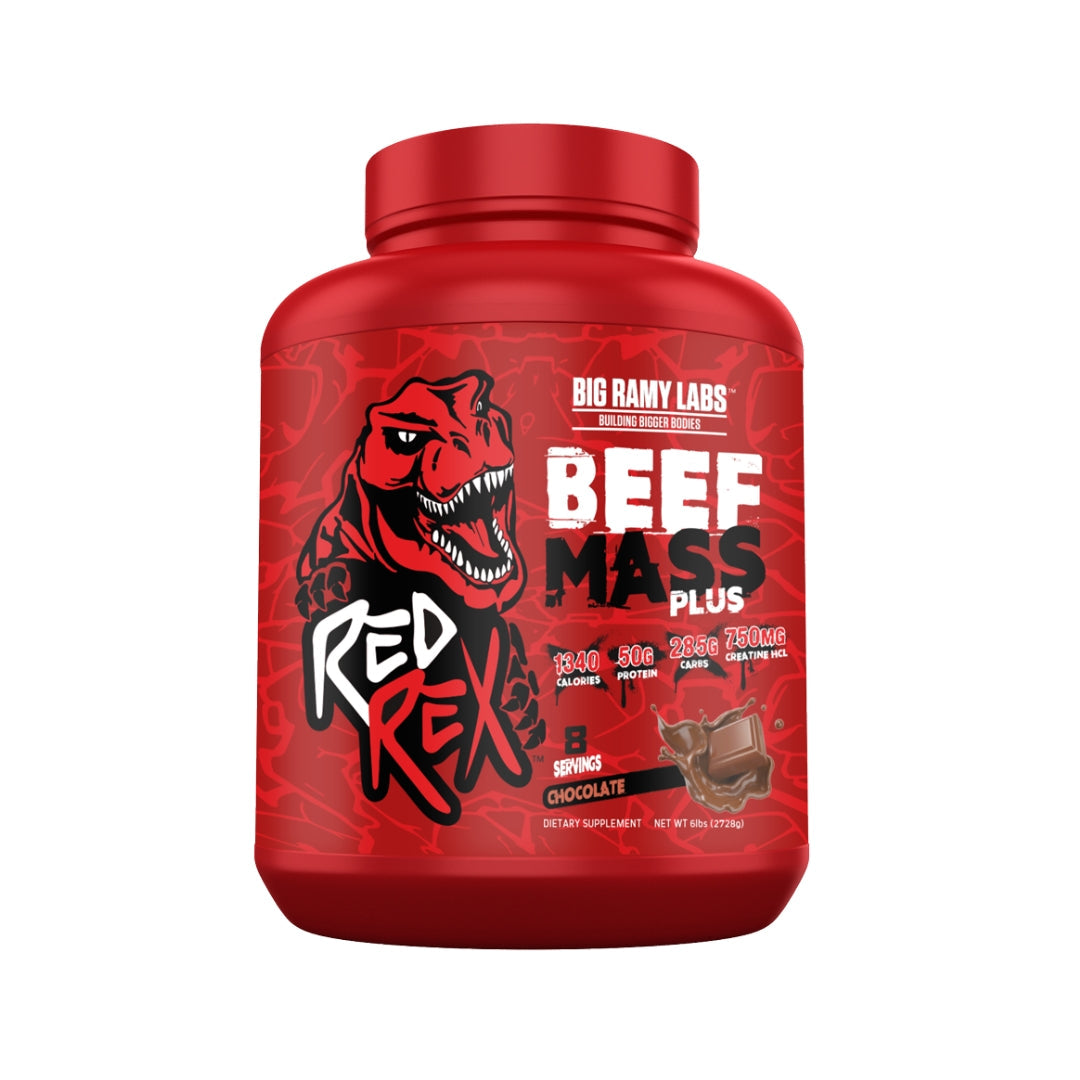 Beef Mass Plus Chocolate - 6 LB