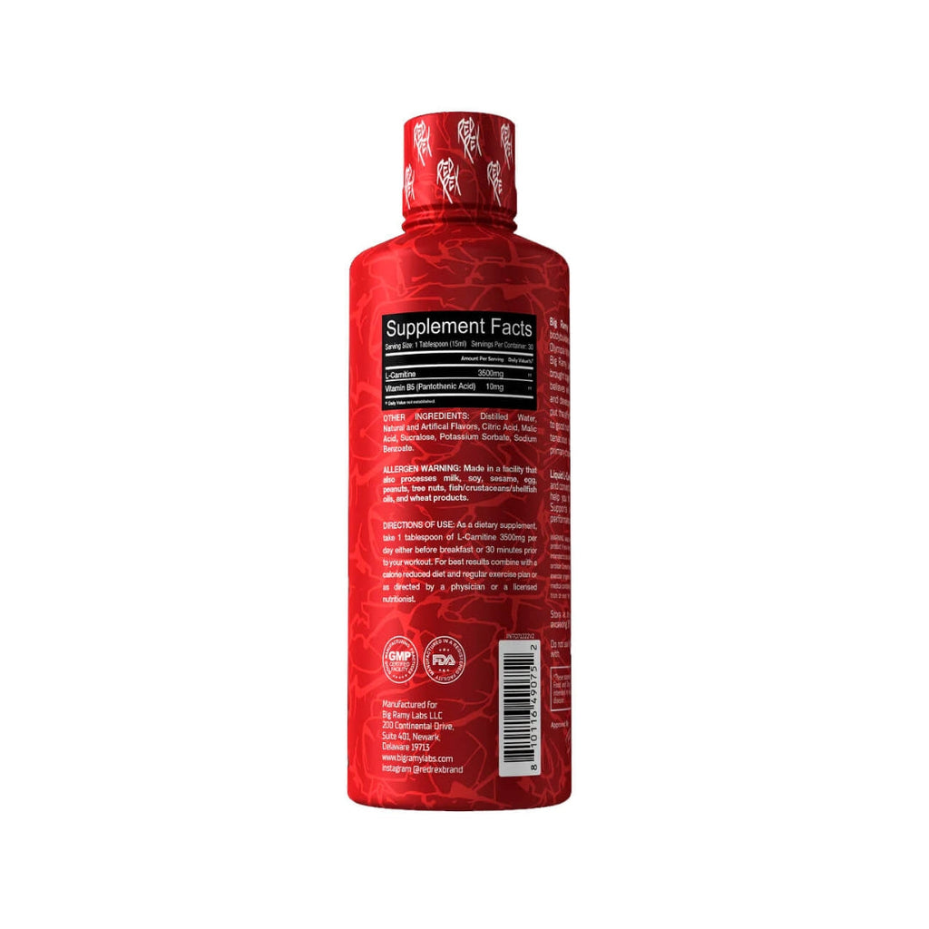 Liquid L-Carnitine Watermelon - 3200 MG