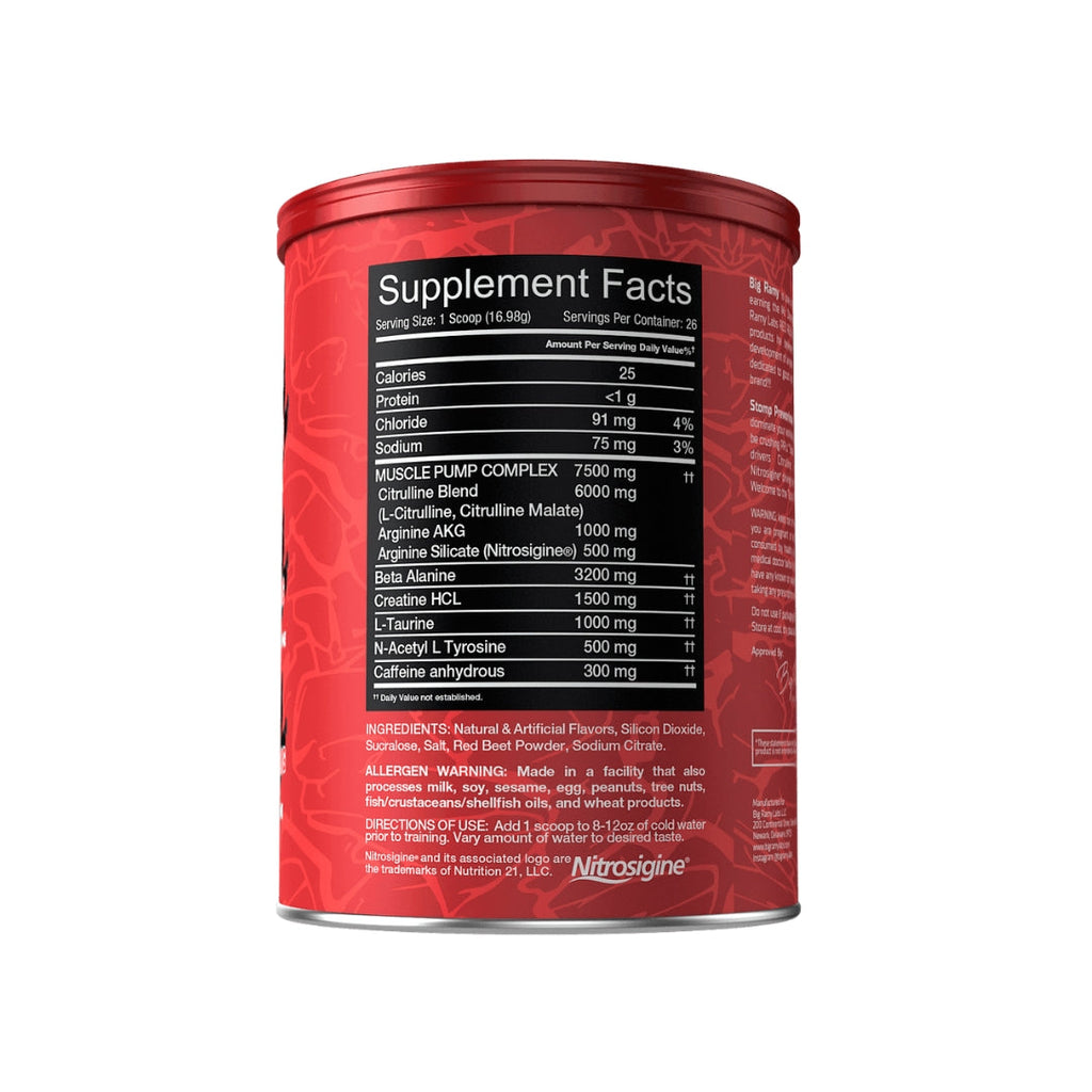 Stomp Fruit Punch - 445 GM