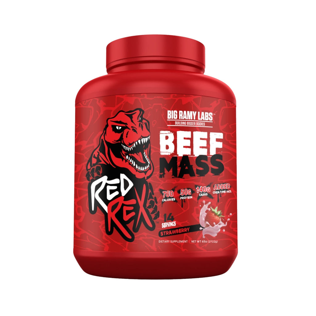 Beef Mass Strawberry - 6 LB