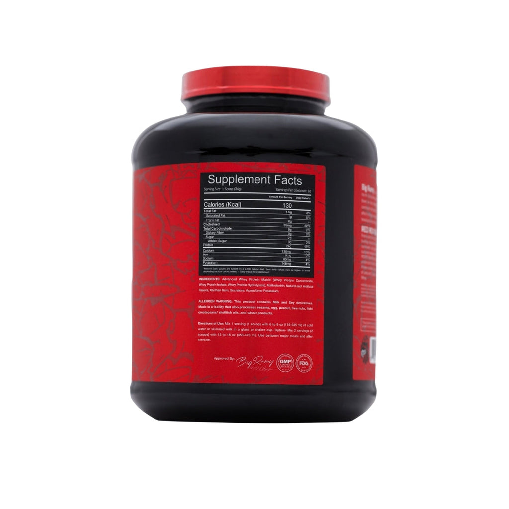 Big Whey Strawberry - 4.5 LB