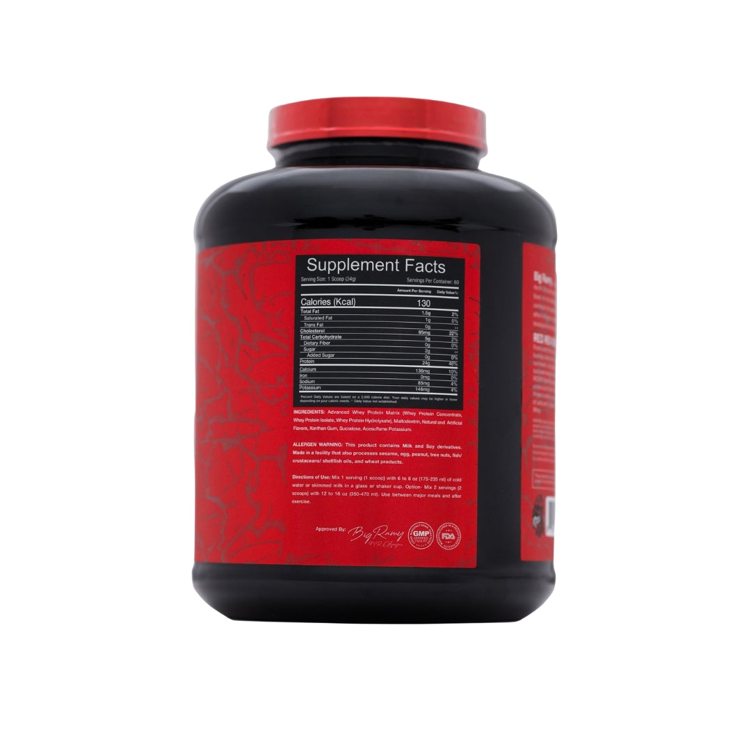 Big Whey Strawberry - 4.5 LB