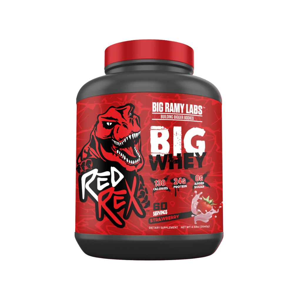 Big Whey Strawberry - 4.5 LB