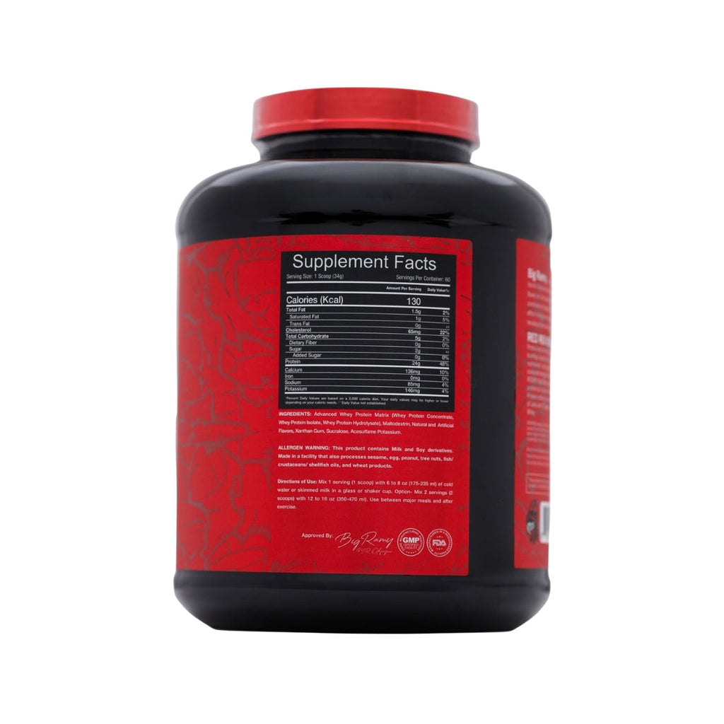 Big Whey Chocolate Peanut Butter - 4.5 LB