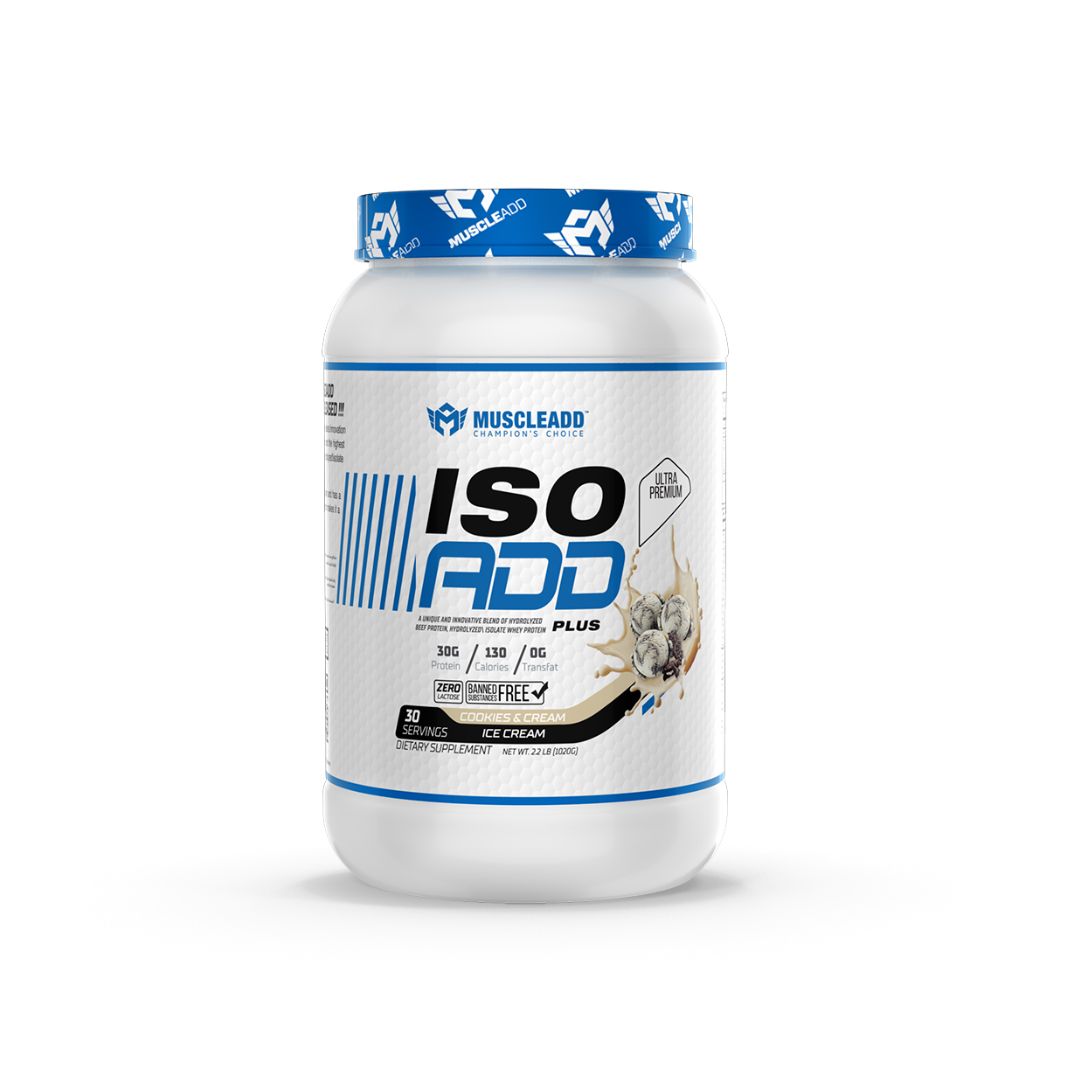 Muscle Add Iso Add Plus 30Serv. 1080G Cookies n' Cream
