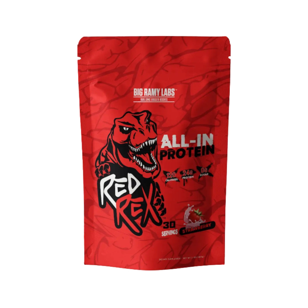 All In Protein Strawberry  960 GM