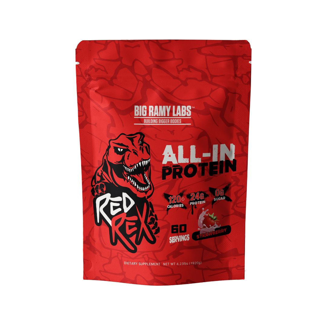 All In Protein Strawberry 1920 GM
