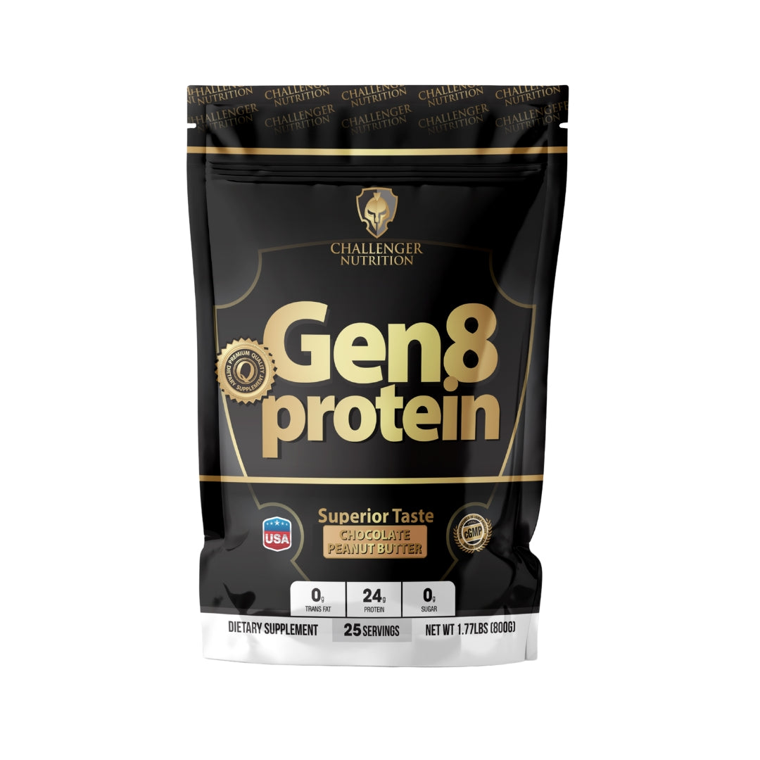 Gen 8 Protein Chocolate Peanut Butter - 800 GM