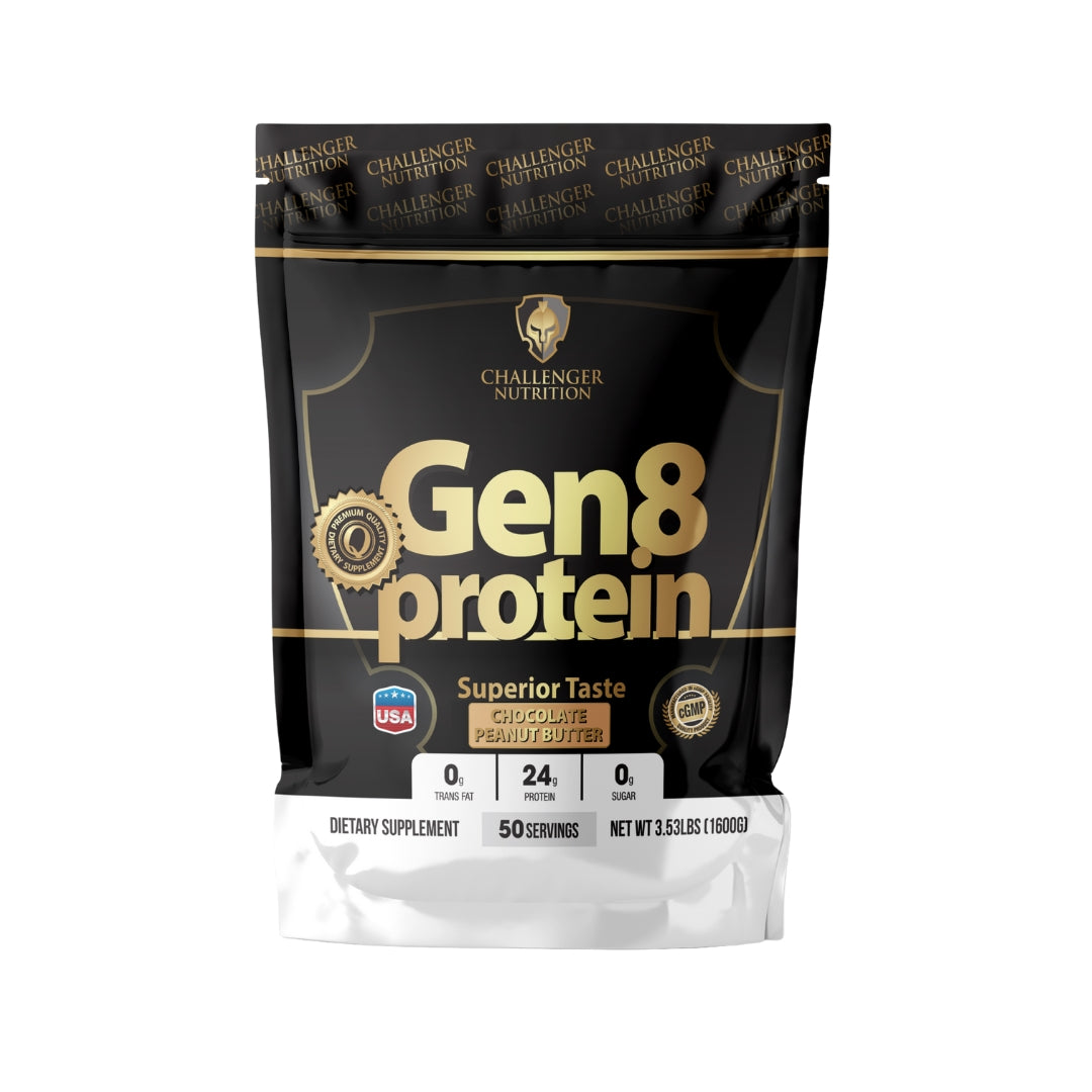 Gen 8 Protein Chocolate Peanut Butter - 1600 GM