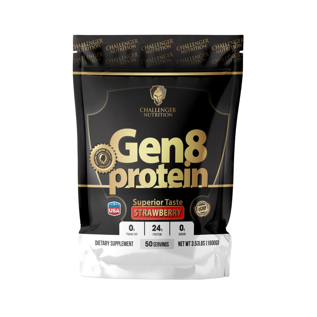 Gen 8 Protein Strawberry 1600 GM