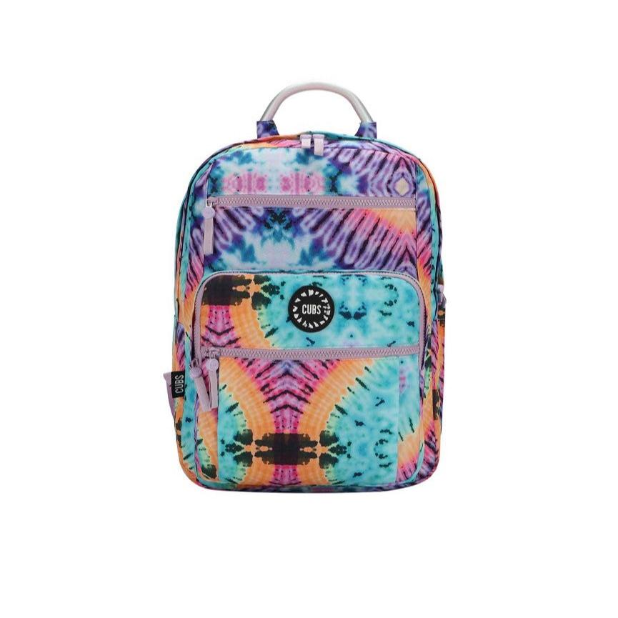 Girls Colors Tie Dye Backpack