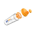 Max Muscle Shaker 1000 ML Clear Orange