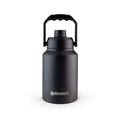 Max Muscle Stainless Steel jug 2L Metallic Black