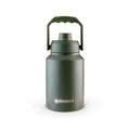 Max Muscle Stainless Steel jug-2L-Dark Green