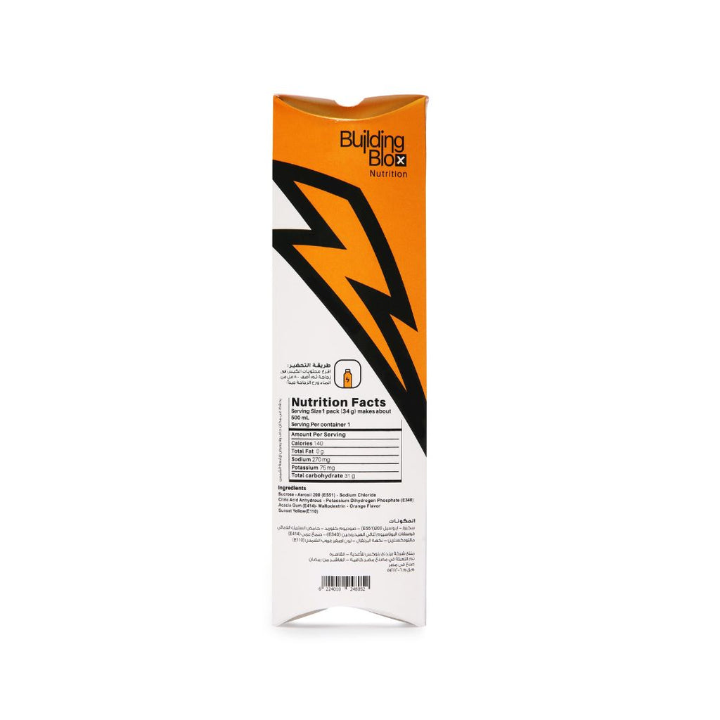 LyteSpeed Hydration Stick - Orange Flavor