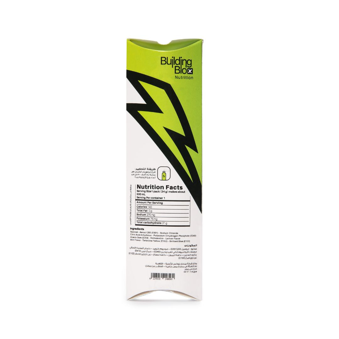 LyteSpeed Hydration Stick - Lemon mint Flavor