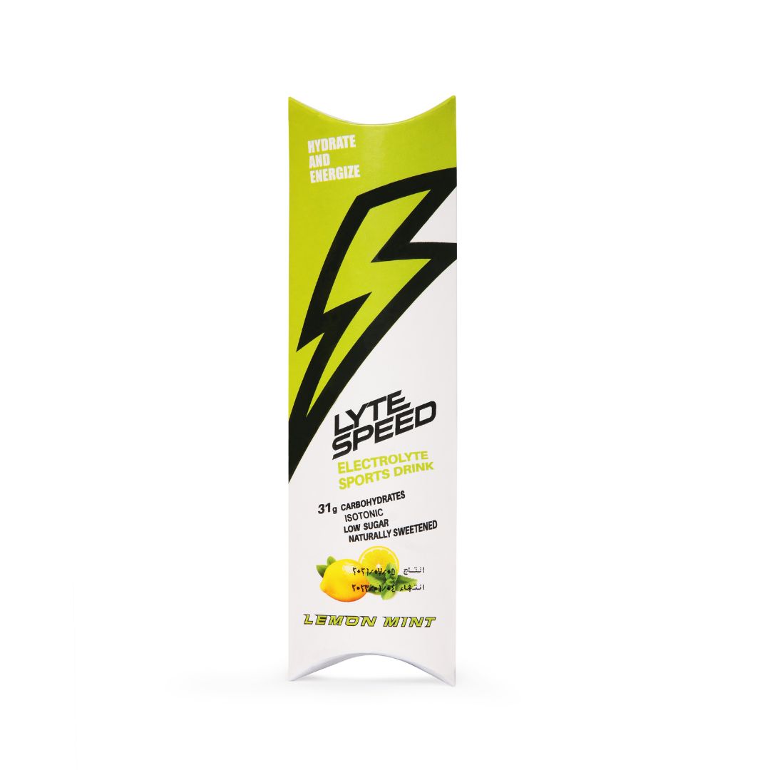 LyteSpeed Hydration Stick - Lemon mint Flavor