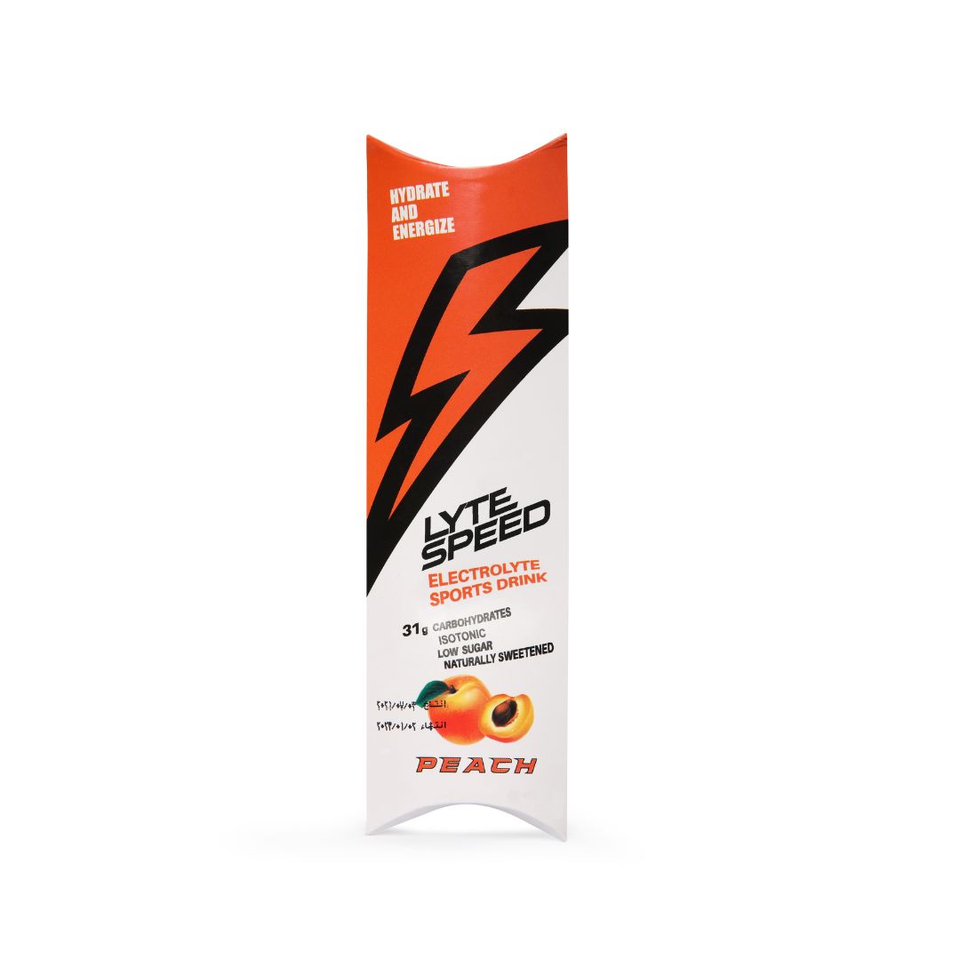 LyteSpeed Hydration Stick - Peach Flavor