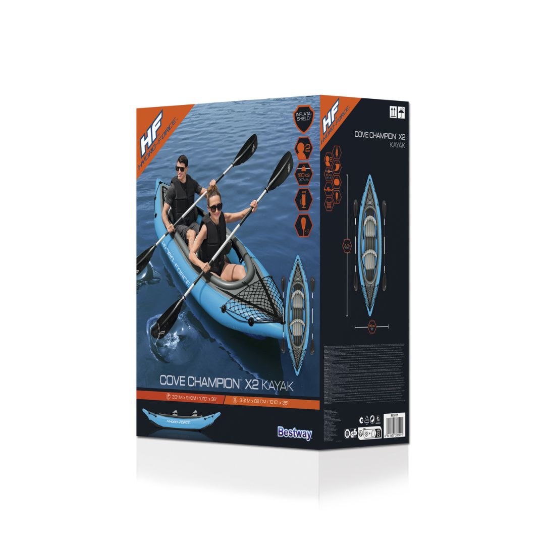 Hydro-Force Set Cove Champion Kayak