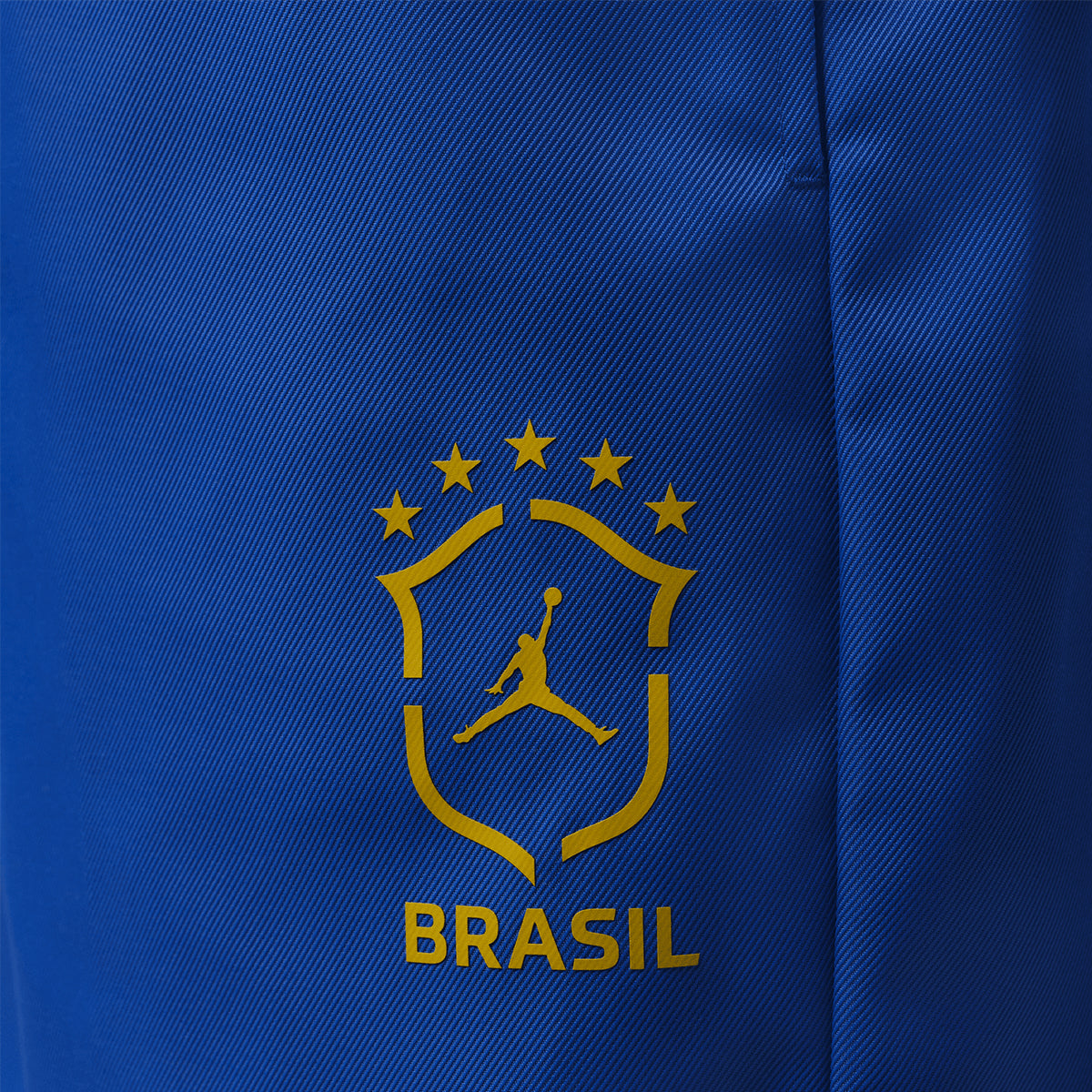 + Brasil Futbol Draft Pants 'Old Royal'
