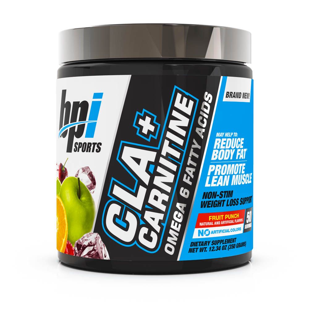 Cla+Carnitine -50Serv- 320 GM -Fruit Punch