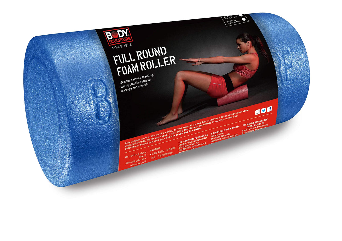 Full Round Foam Roller - 45Cm