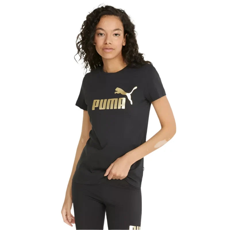ESS+ Metallic Logo T-shirt