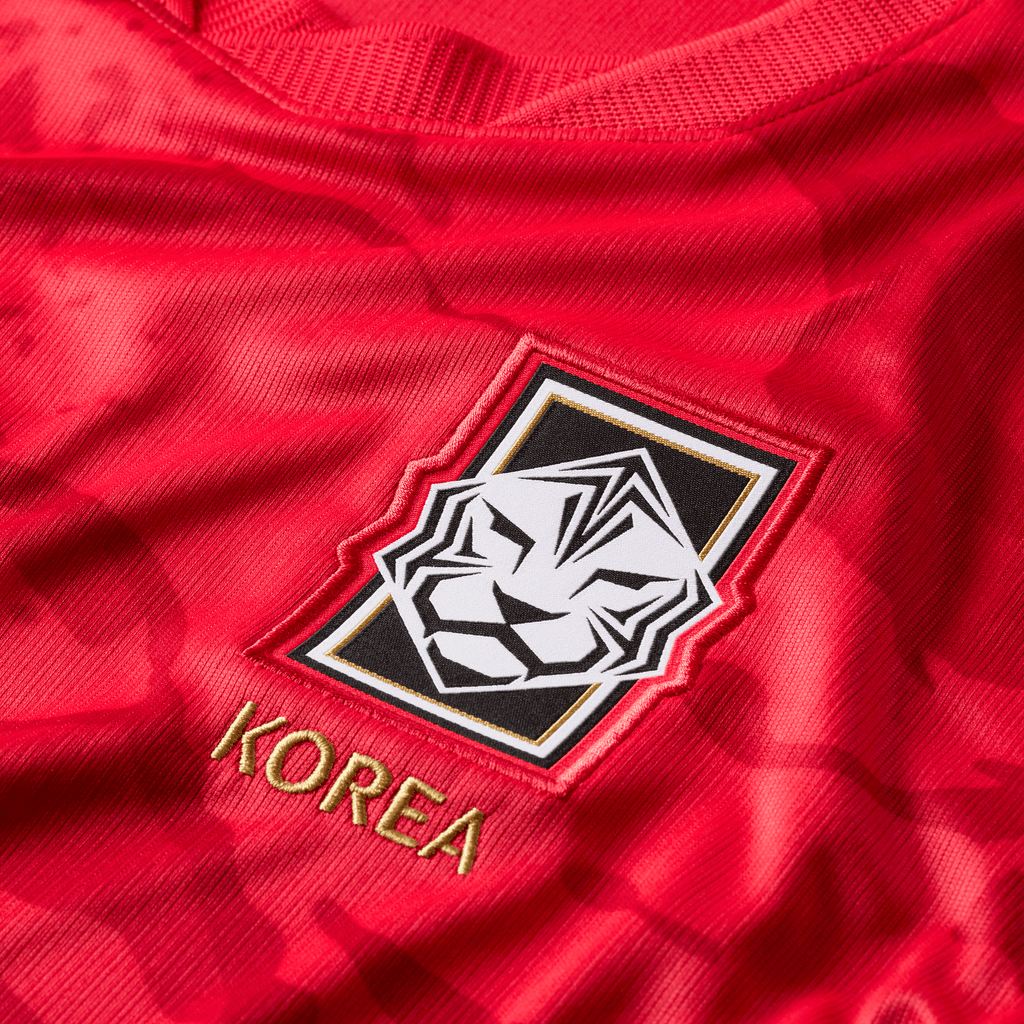 + Korea 2026 Stadium Dri-FIT Soccer Replica Jersey 'Global Red'