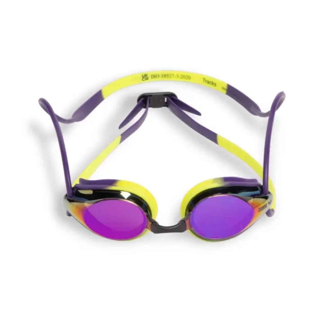 Tracks Mirror Swimming Goggles