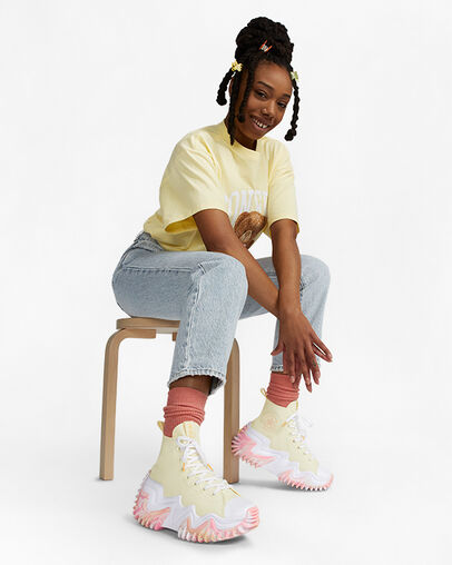 Run Star Motion CX Platform Marbled Shoes