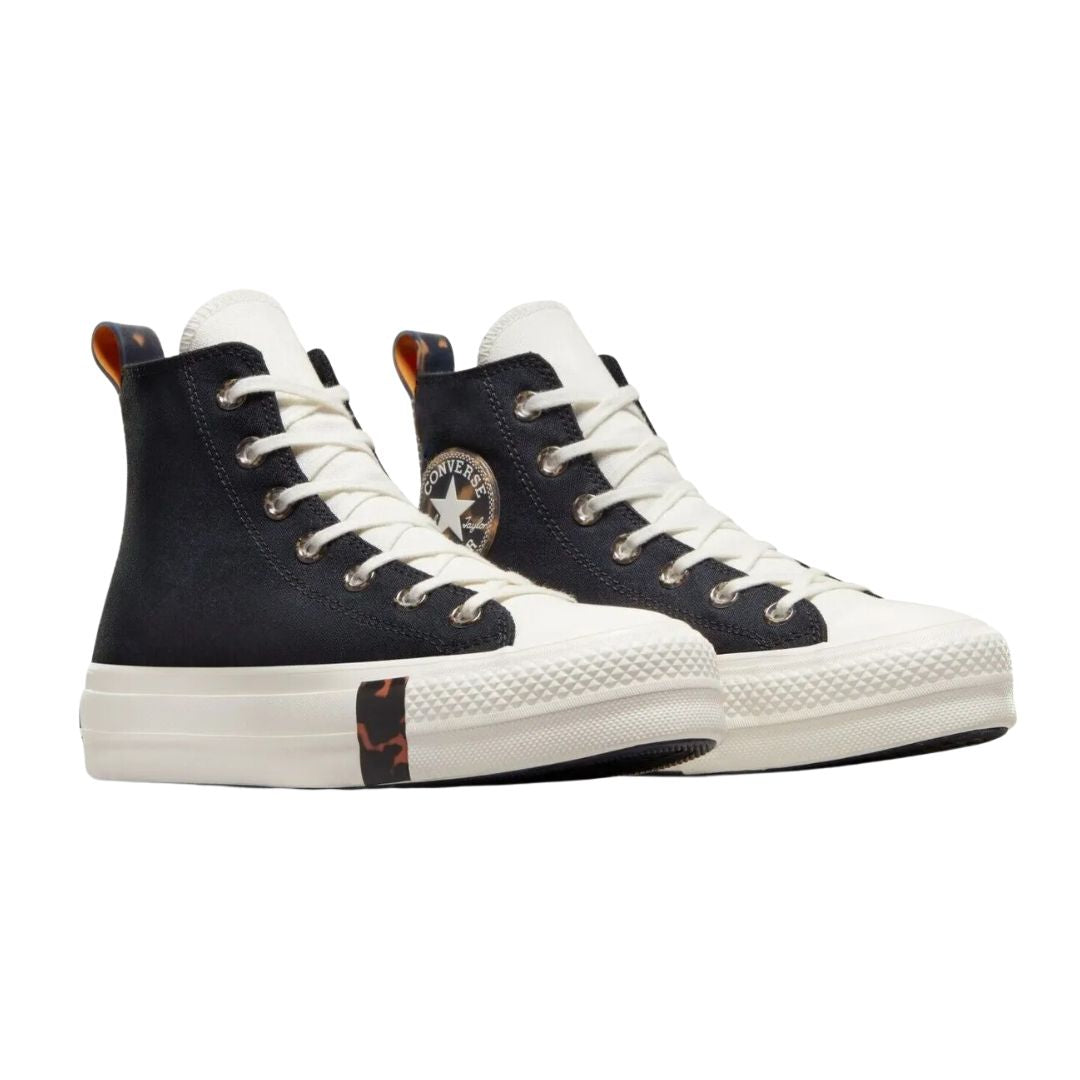 Chuck Taylor All Star Lift Platform Tortoise Shoes