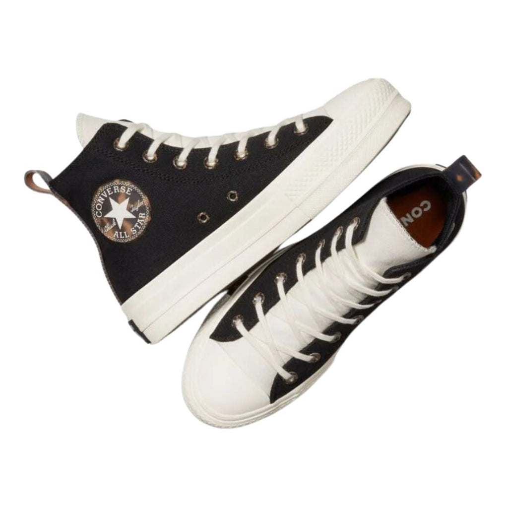 Chuck Taylor All Star Lift Platform Tortoise Shoes
