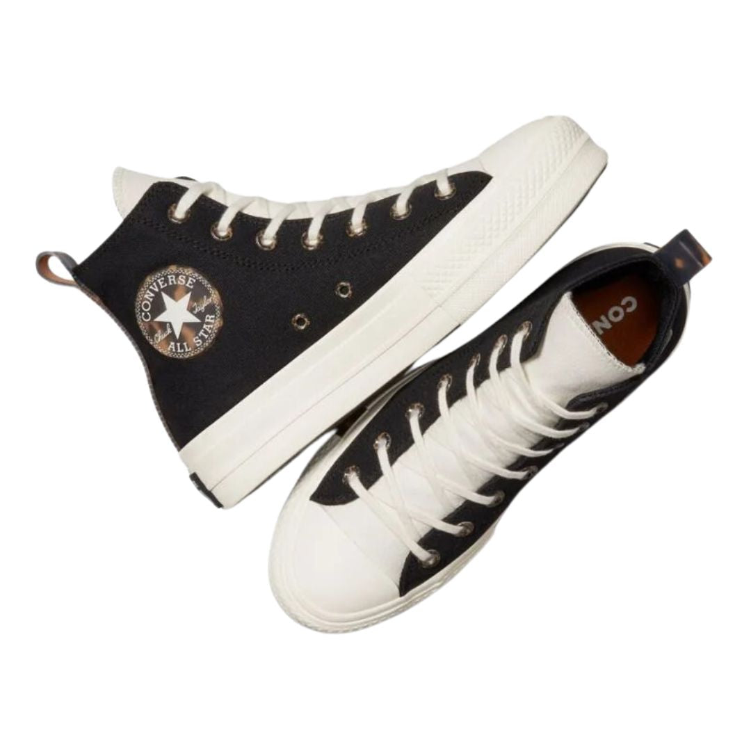 Chuck Taylor All Star Lift Platform Tortoise Shoes