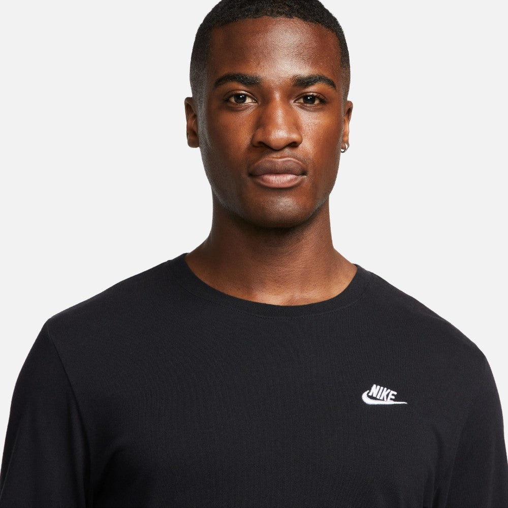 Sportswear Club Long-Sleeve T-Shirt