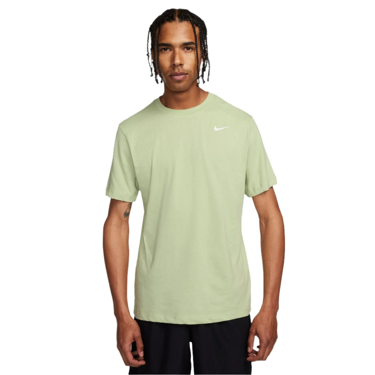 Dri-Fit Green Casual Style T-Shirt
