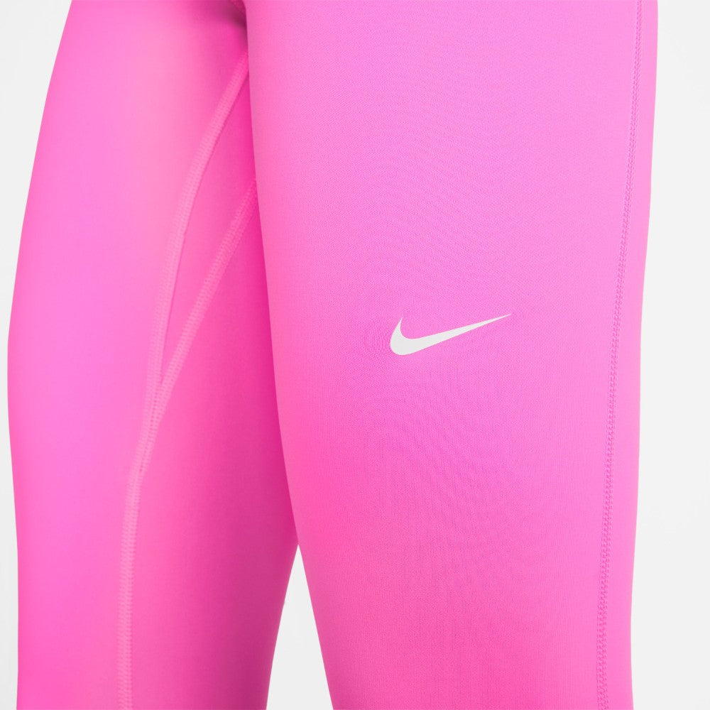 Pro Mid-Rise Mesh-Panelled Leggings
