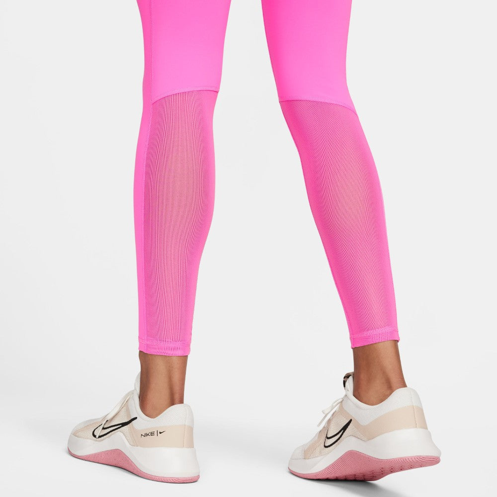 Pro Mid-Rise Mesh-Panelled Leggings