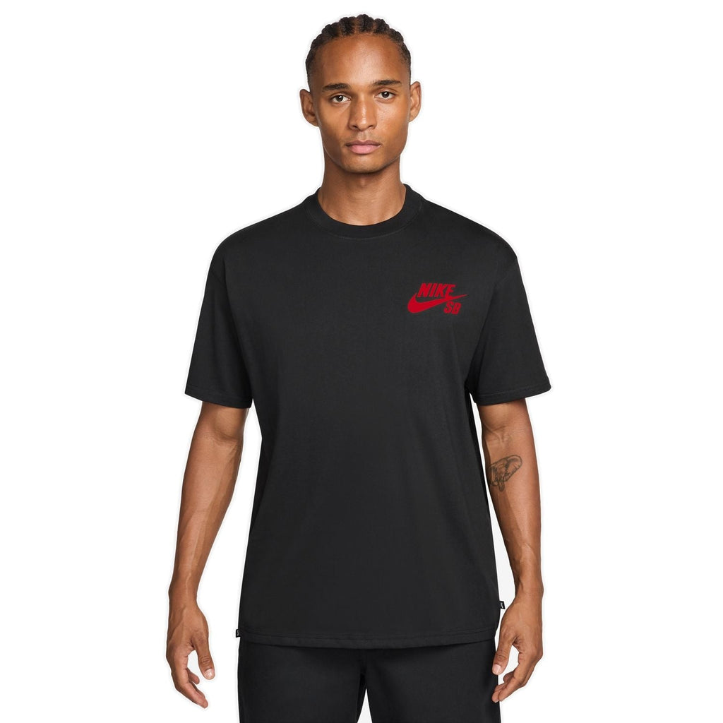 Logo Skate Tee 'Black'