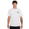 Logo Skate Tee 'White'