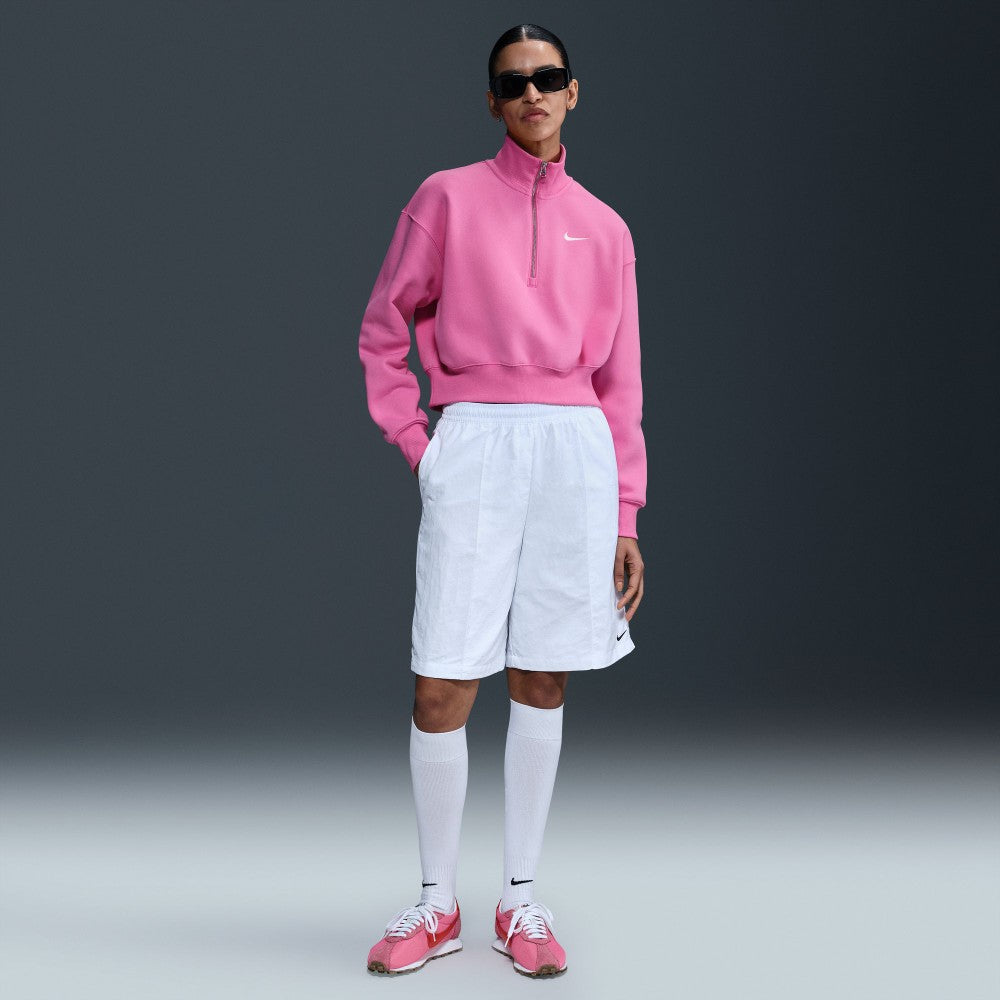 Sportswear Phoenix Fleece 1/2-Zip Cropped Sweatshirt