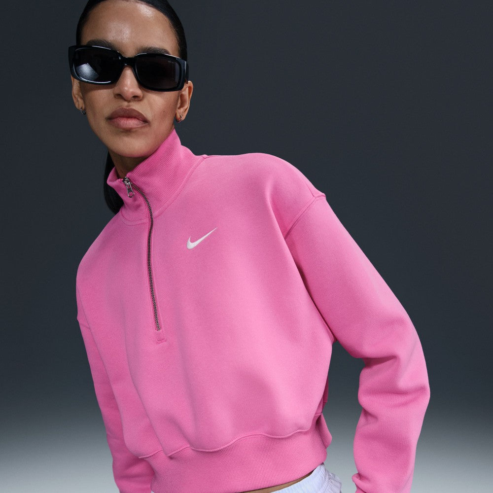 Sportswear Phoenix Fleece 1/2-Zip Cropped Sweatshirt