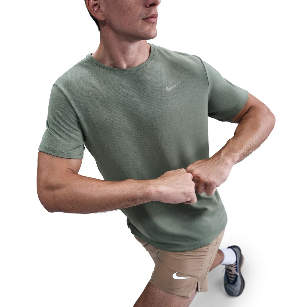 Miler Dri-FIT UV Short-Sleeve Running T-shirt