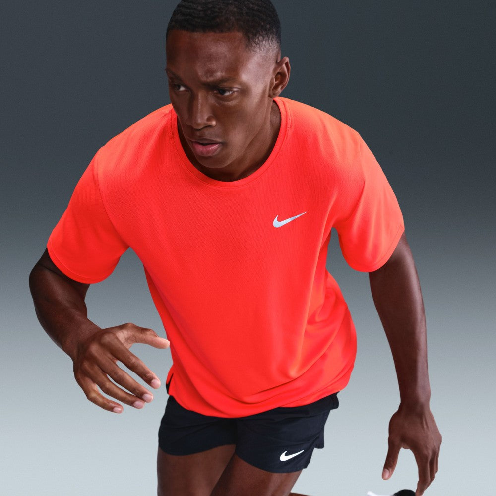 Miler Dri-Fit Uv Short-Sleeve Running T-shirt