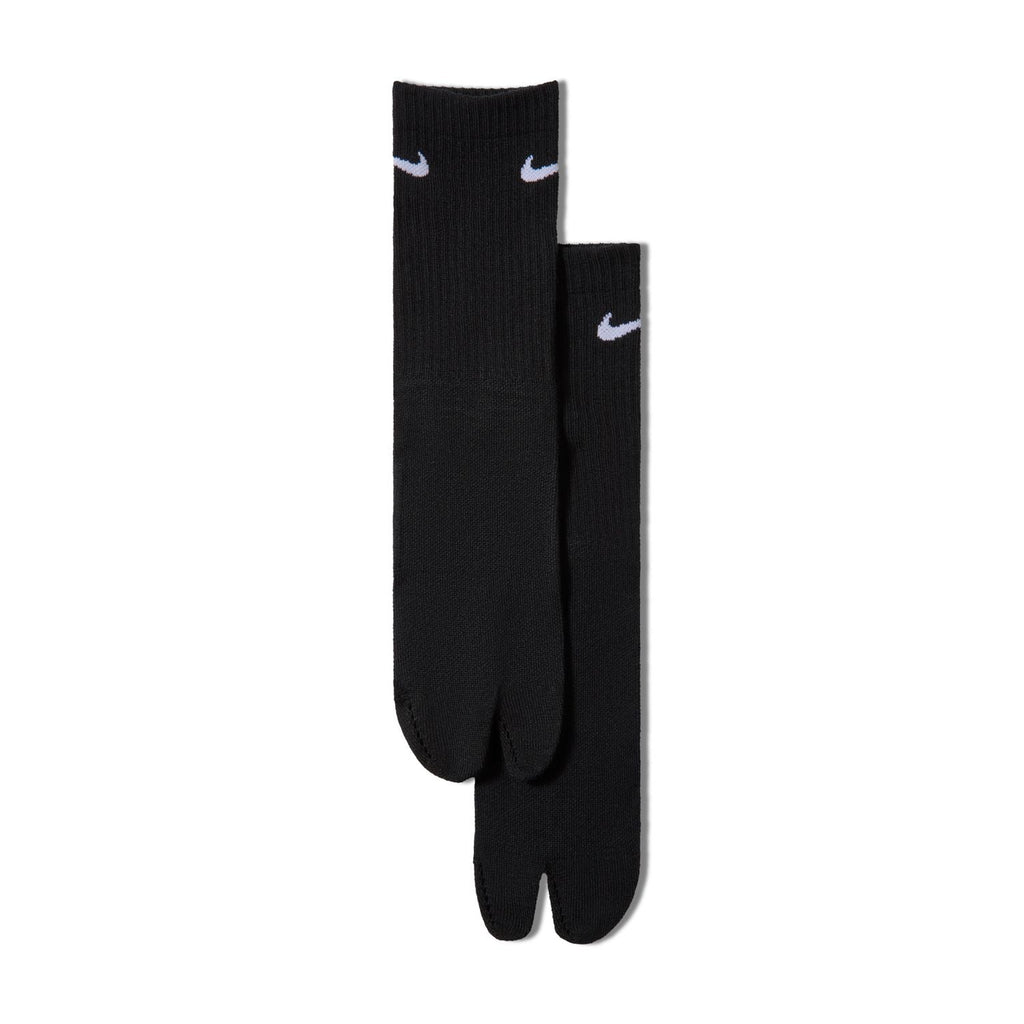 Everyday Plus Lightweight Split-Toe Crew Socks 'Black'