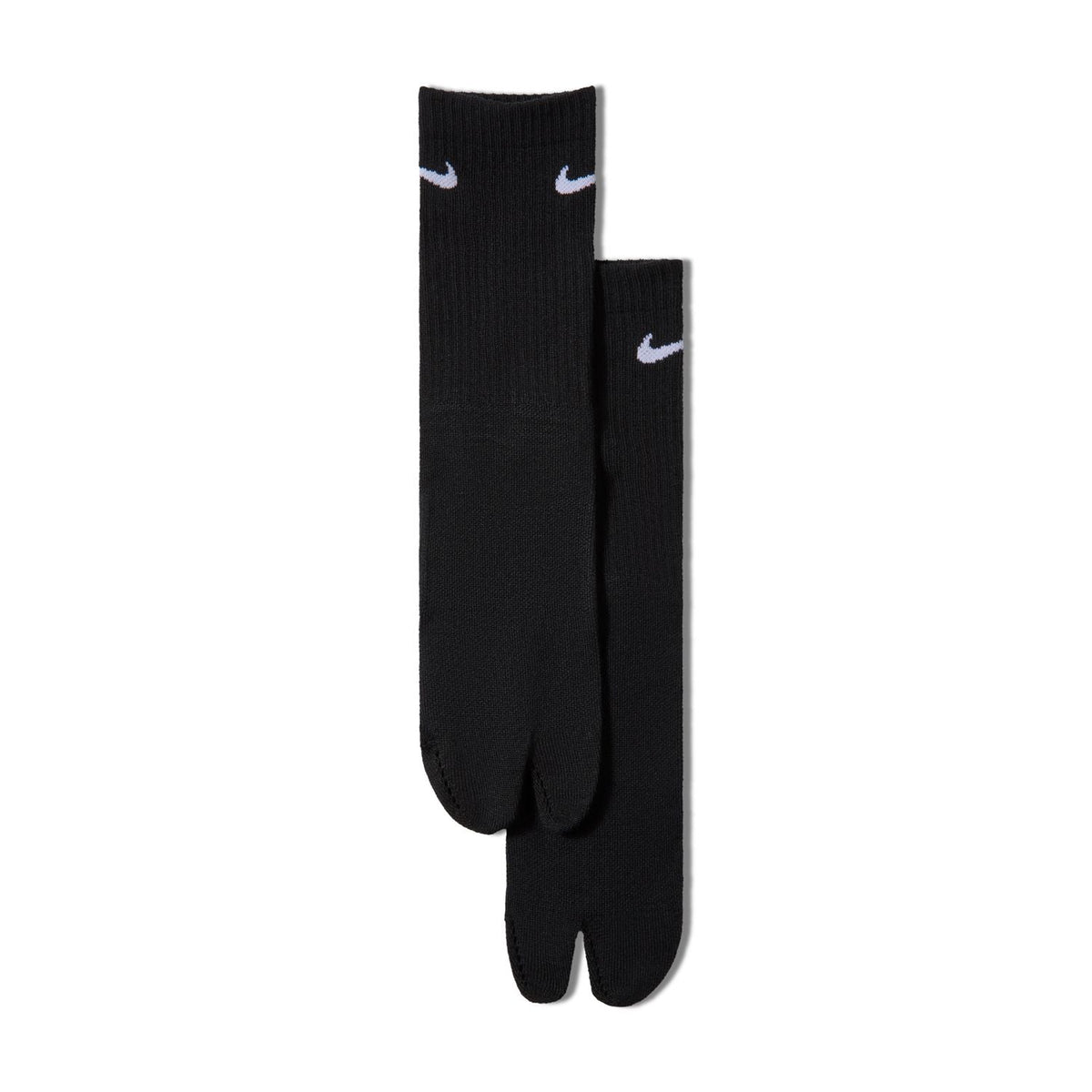 Everyday Plus Lightweight Split-Toe Crew Socks 'Black'