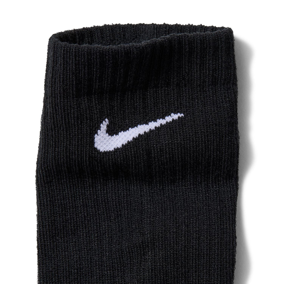 Everyday Plus Lightweight Split-Toe Crew Socks 'Black'
