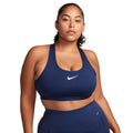 Swoosh Medium Support Padded Sports Bra