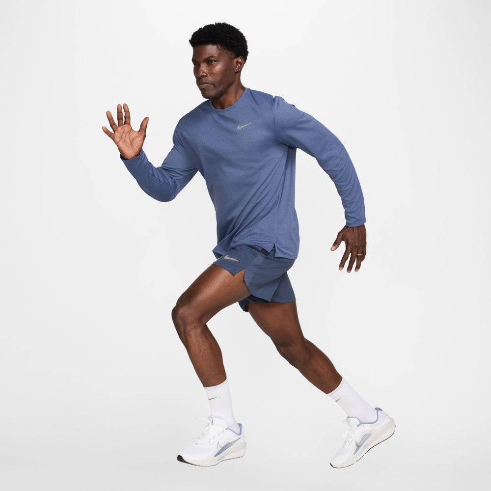 Miler Dri-FIT UV Long-Sleeve Running T-shirt