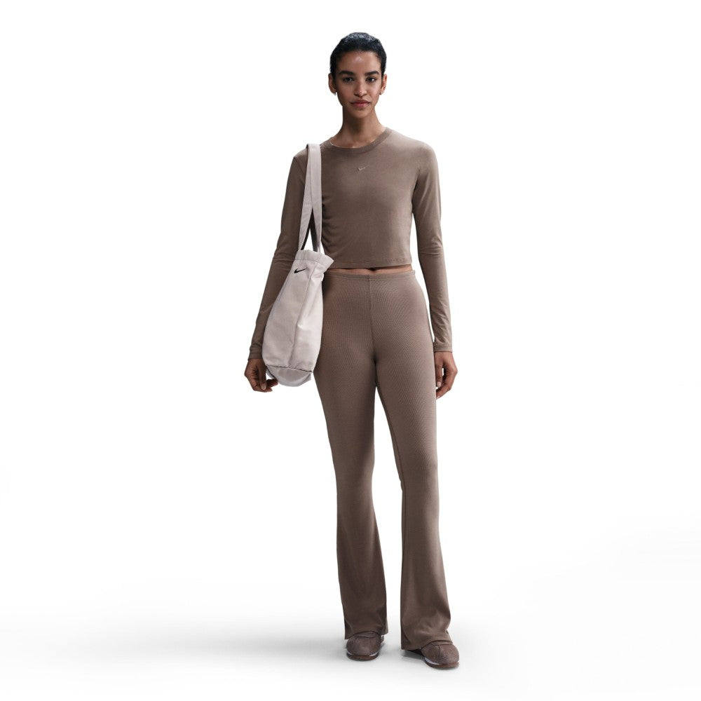 Sportswear Chill Knit Tight Mini-Rib Flared Leggings