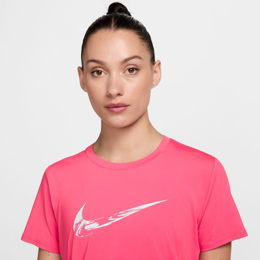One Dri-FIT Short-Sleeve Graphic Running Top